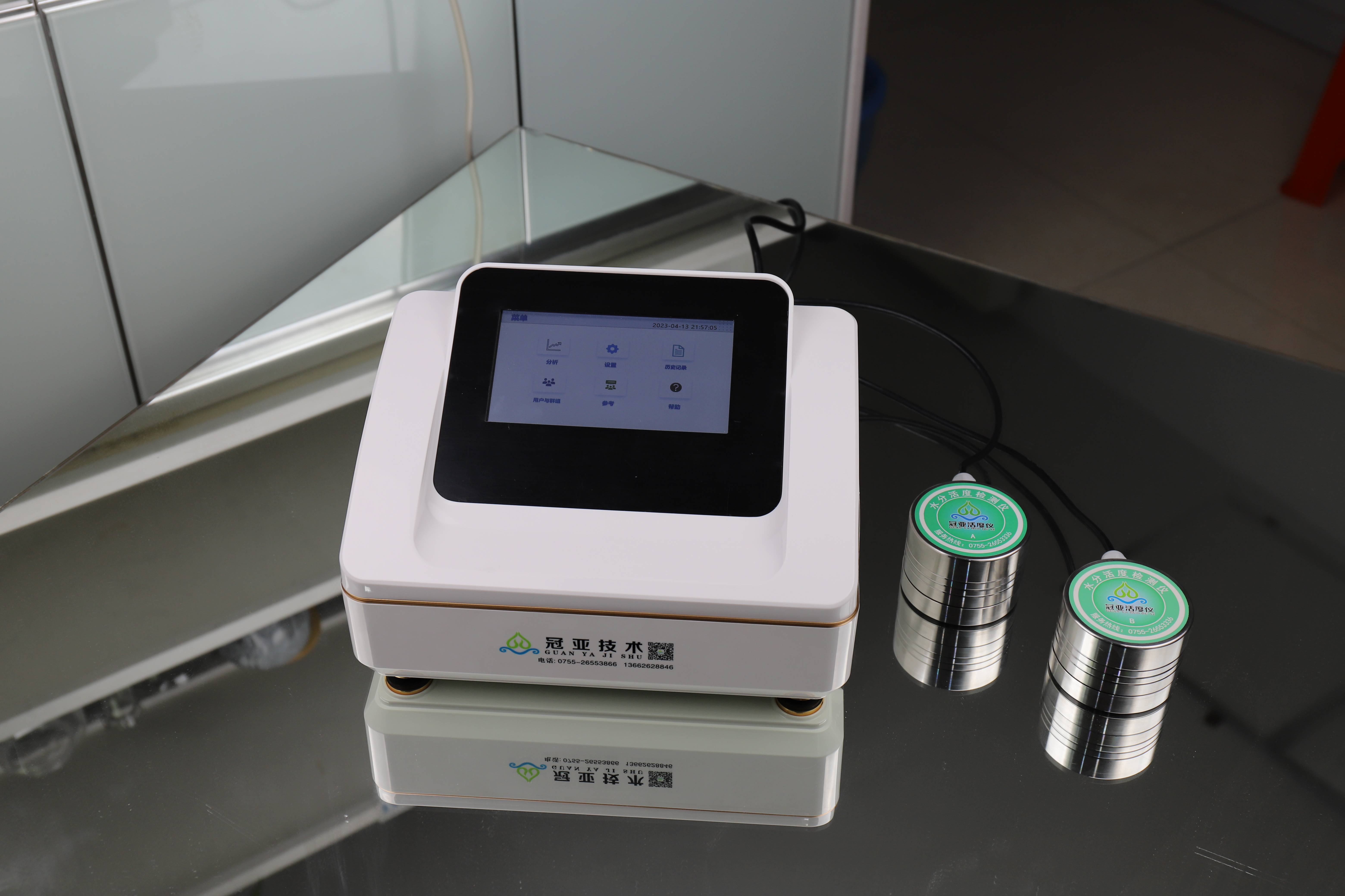 冷冻食品水分活度仪 冰淇淋水分活度检测仪 雪糕水活度仪正确的操作方