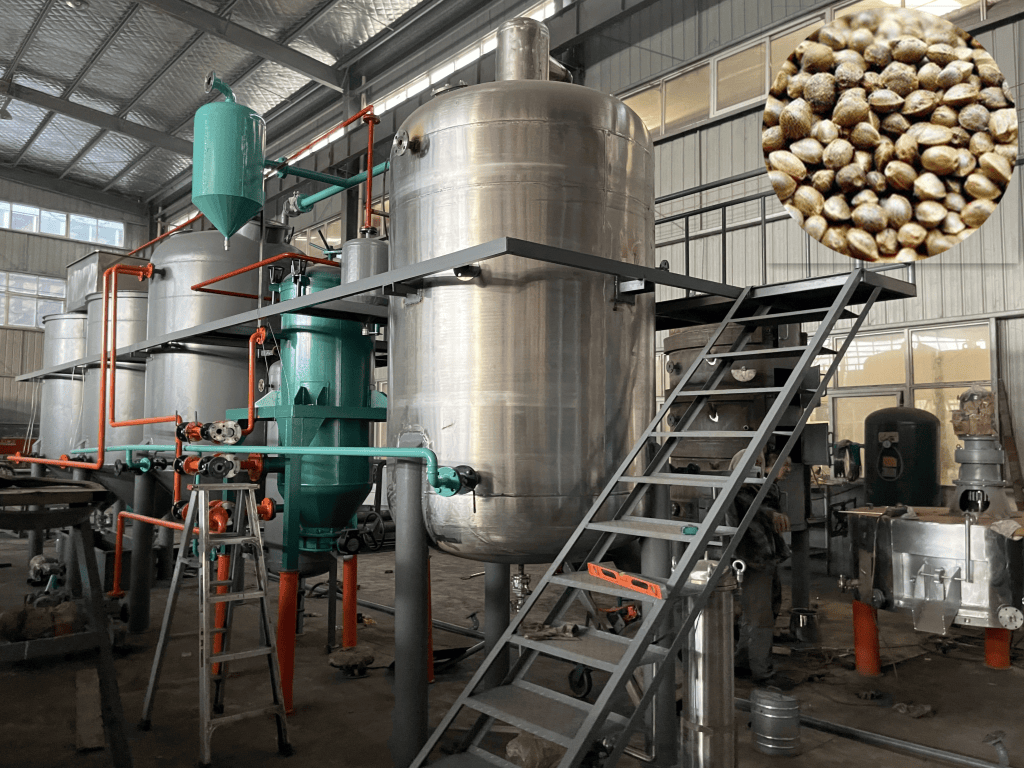 吉林动物油提炼设备价格清单明细,动物油生产线设备现货供应批发厂家