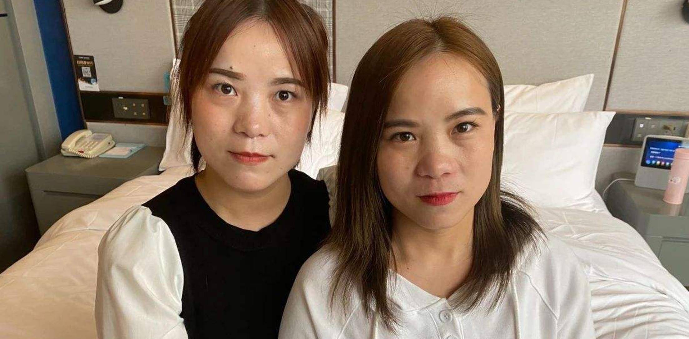 女子不知自己是弃婴,抖音刷到一人和自己长得一样,竟是她亲姐妹