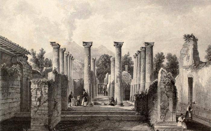 被一场火山喷发埋葬的庞贝古城,消失的庞贝文明,你了解多少?