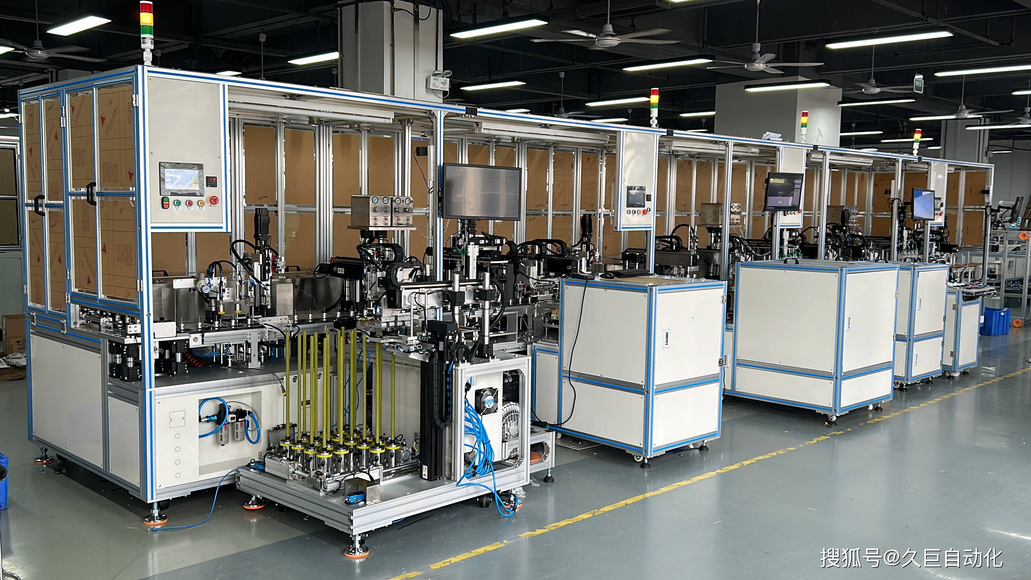 从手工到智能:喇叭自动化生产线的演变与启示