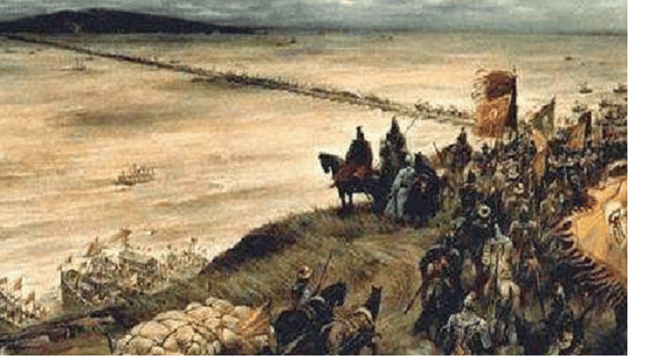 南北分治:将军一去不回头,拚死前驱未肯休