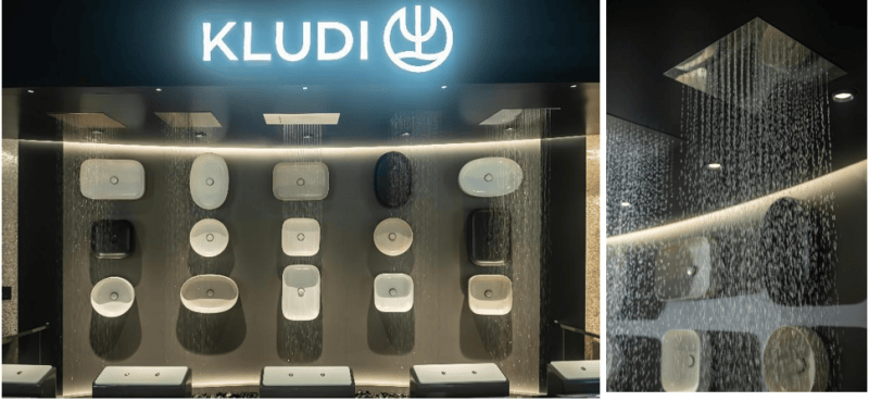 德国高端卫浴品牌科鲁迪kludi参展第28届kbc,引领智奢卫浴新风尚