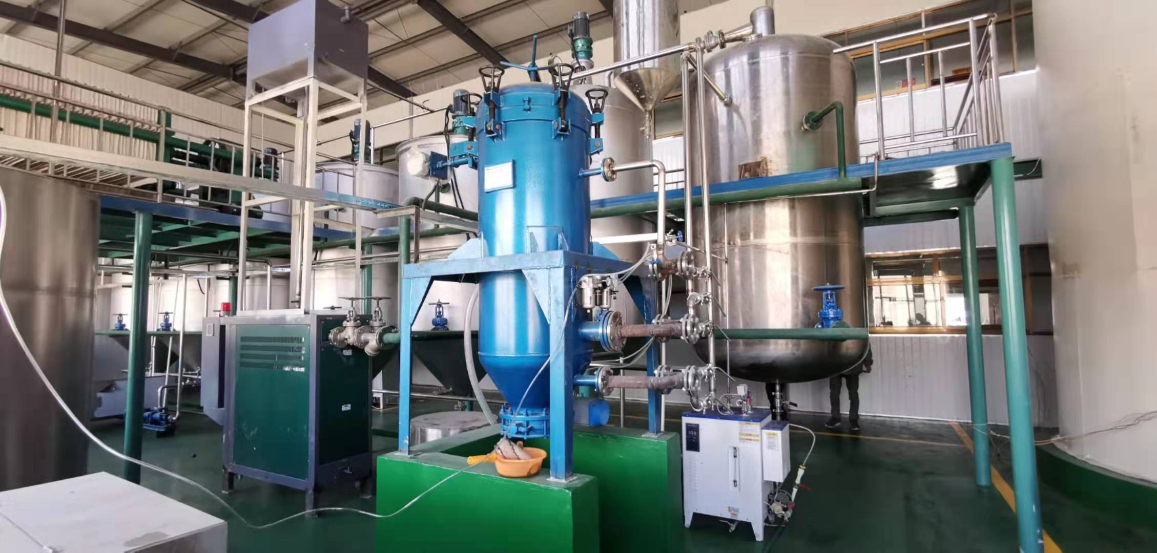 其产品线涵盖了小型,中型和大型智能石磨面粉机设备
