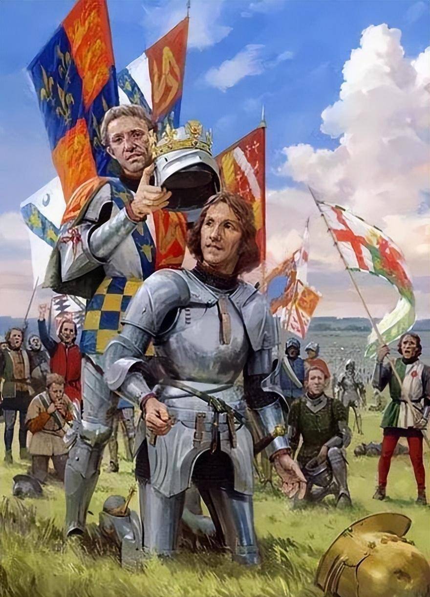 沃思战役结束后,亨利都铎成为了国王亨利七世,但约克家族依然还有后裔