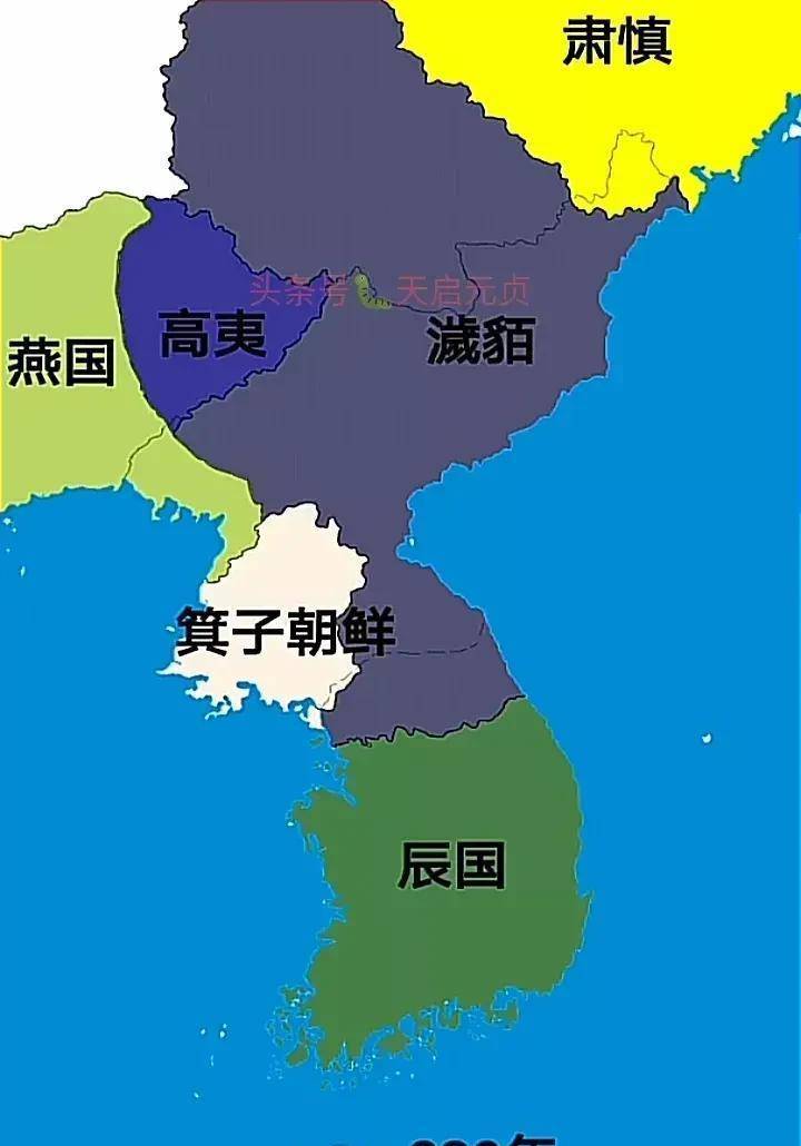 韩国版图变迁:从新罗到大韩民国,为什么最终只能偏居半岛一隅?