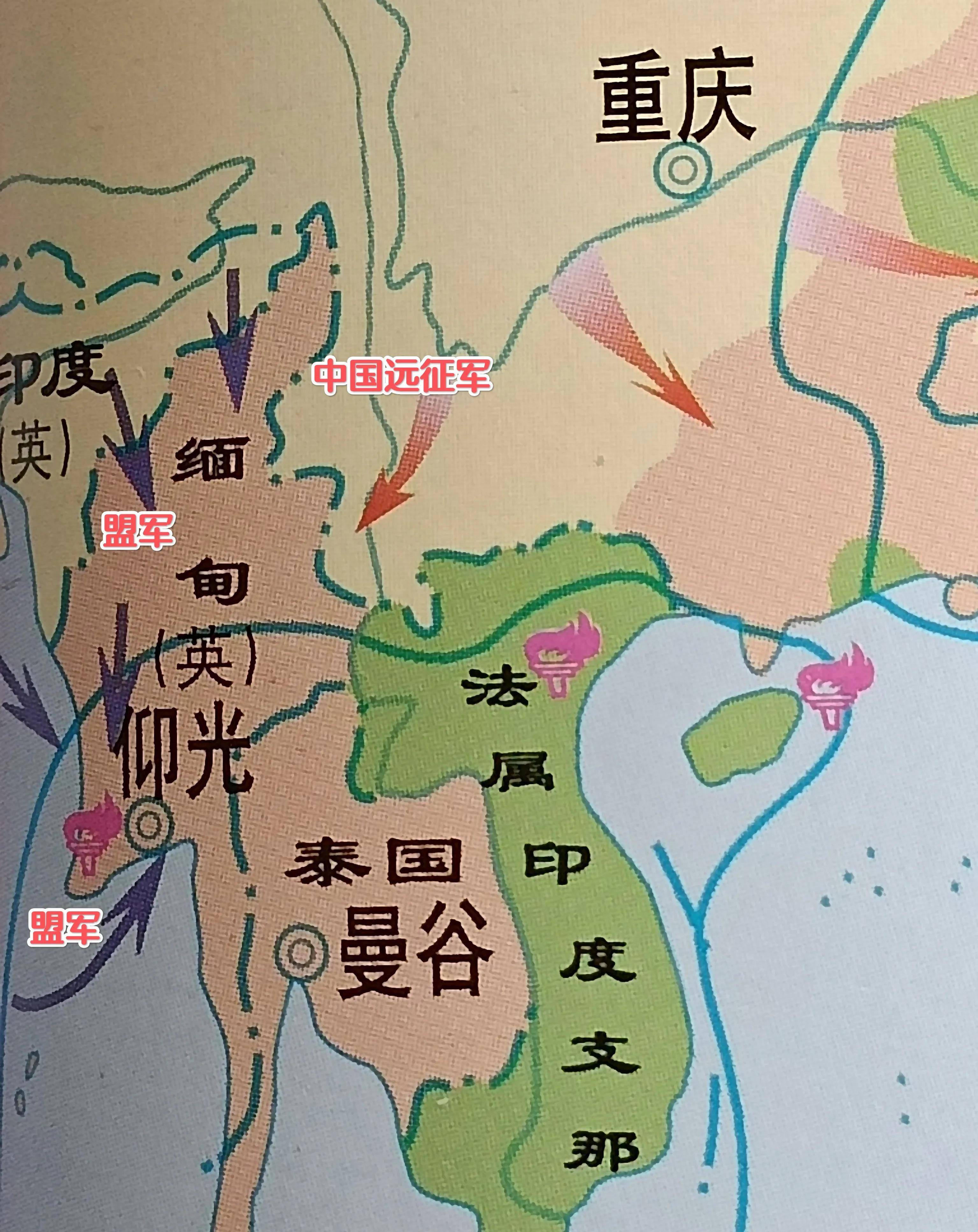 北掸邦地图图片