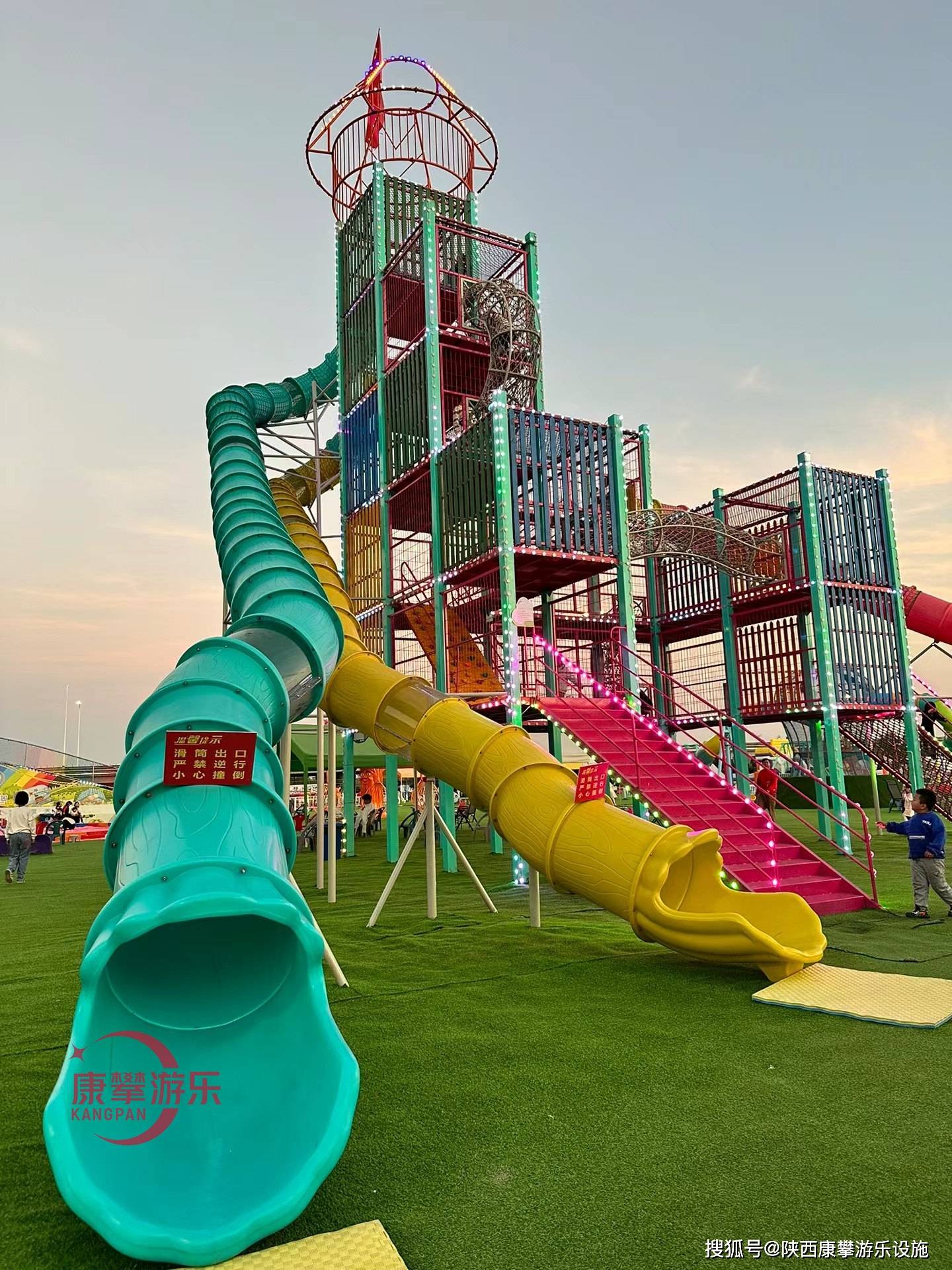 儿童非标游乐设施定制关键事项