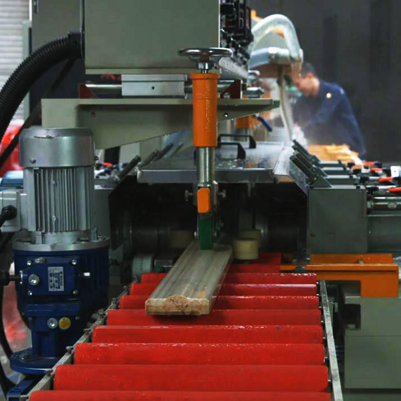 石材定型磨边机,打造墙面石材"法国边","倒圆角"等收口工艺