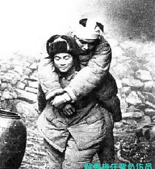 她在抗美援朝中获得一等功,是唯一的女战士_解秀梅_李永华_志愿军