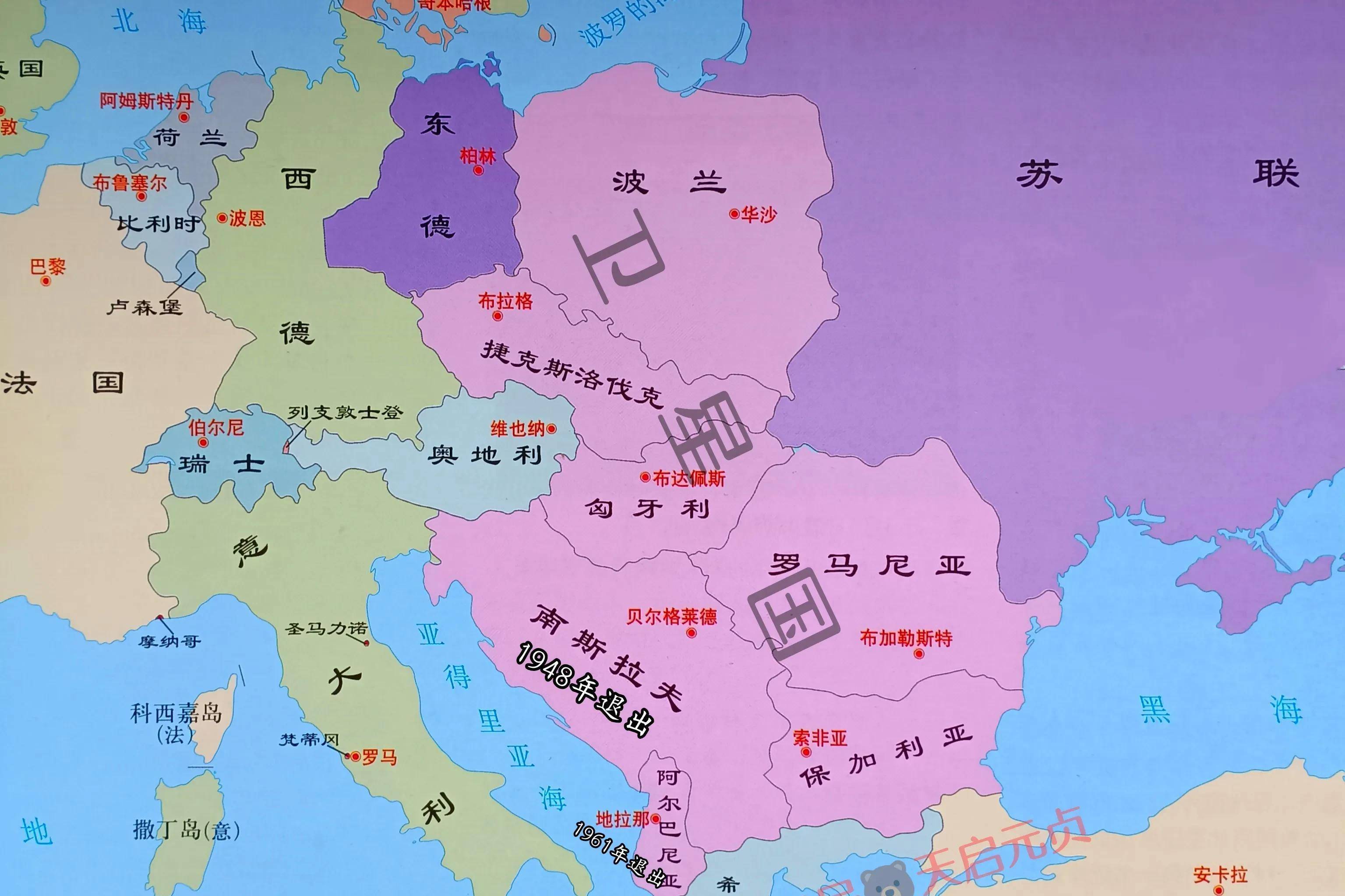 1940苏联地图图片