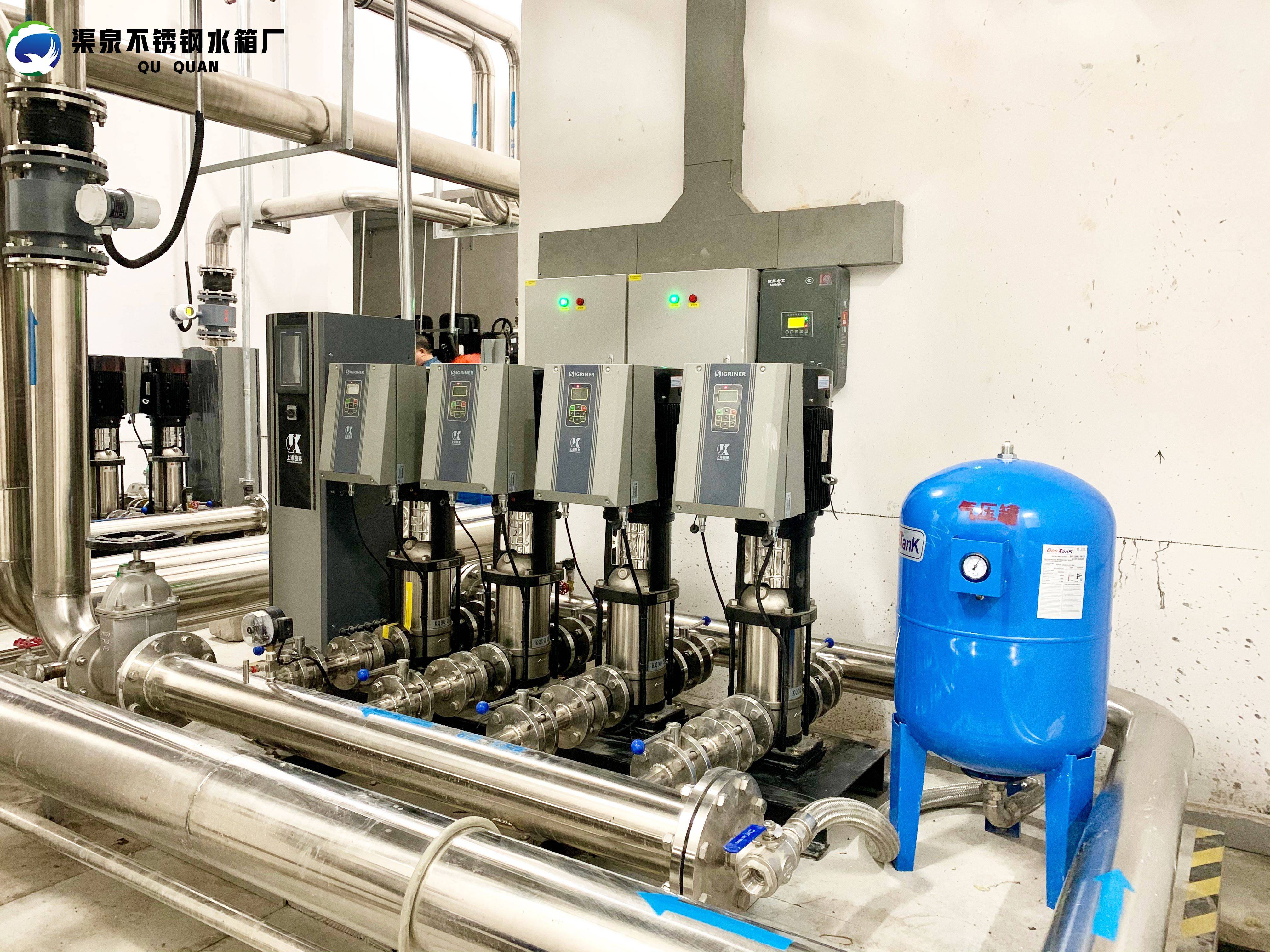 无负压供水设备能够应对供水管道堵塞情况吗?_运行_工作_水泵