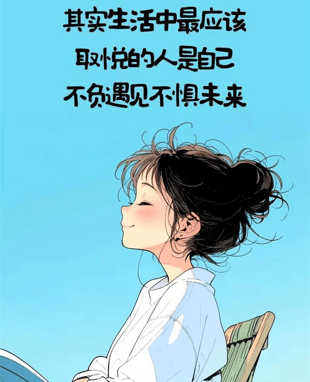 真正清醒的人都是努力活着的人,所有的好,都不如刚刚好!