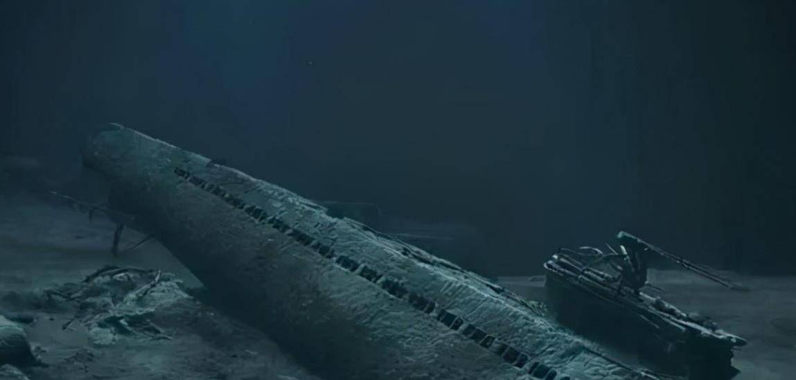 美军潜艇消失75年,在我国东海水底435米被发现,美国禁止打捞_灰鲸
