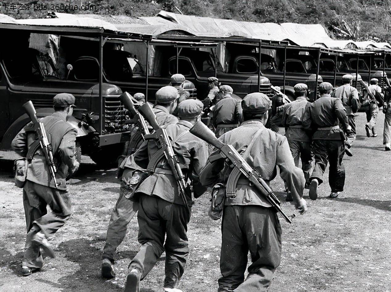 则是华北野战部队第6纵队,在解放战争中,华北6纵先后参与了保北战役