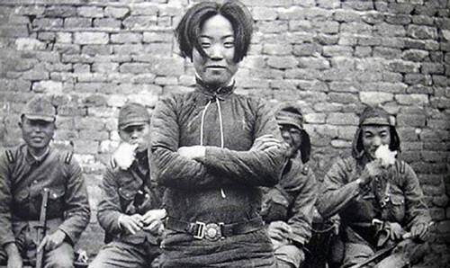 女战士临刑前提一请求,日军满口答应下来,如今却悔不当初