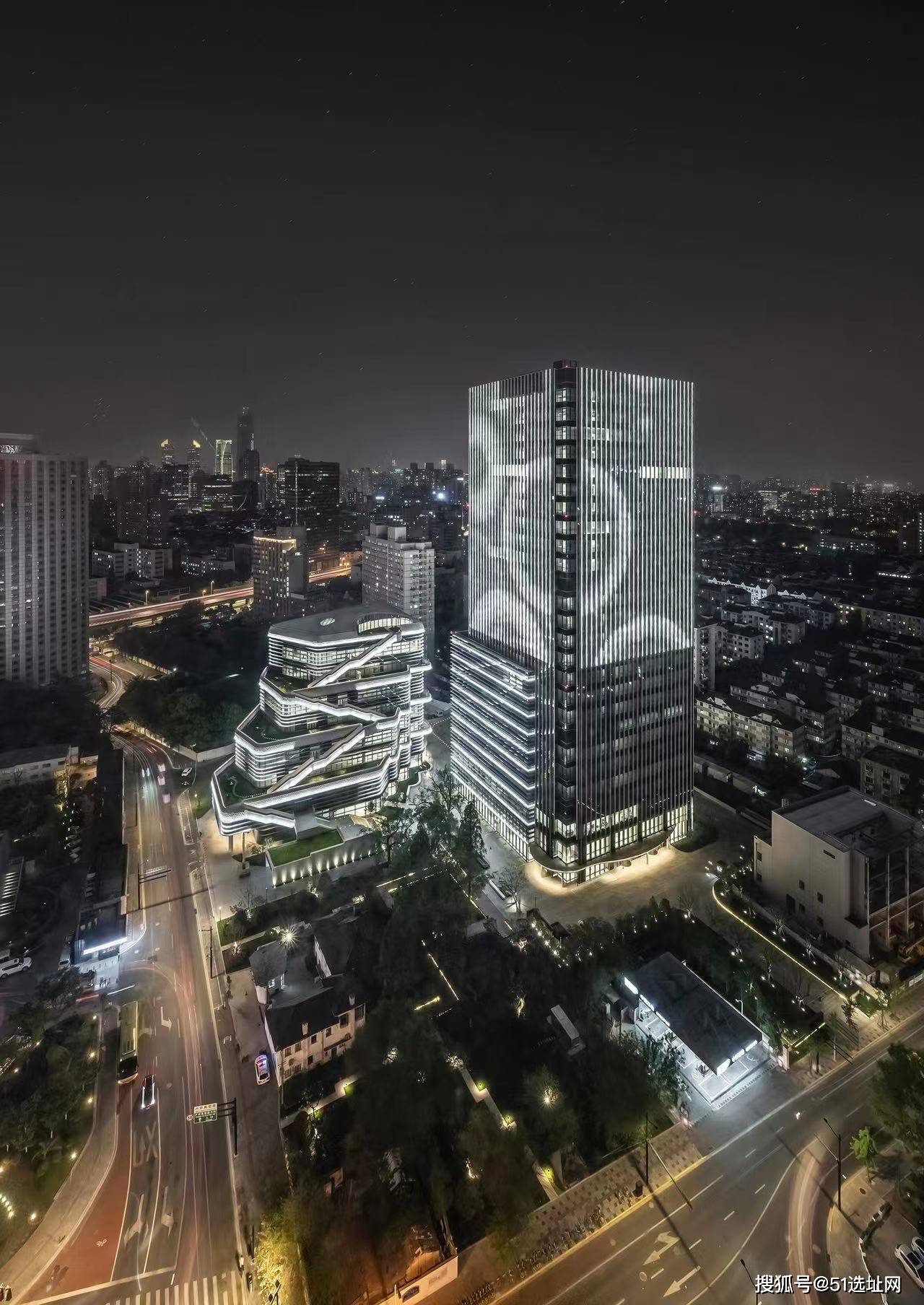 虹桥联合大厦-上海国企打造虹桥开发区的高标准写字楼