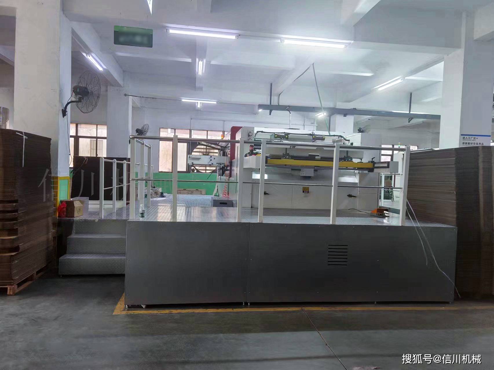 全自动模切机保养指南