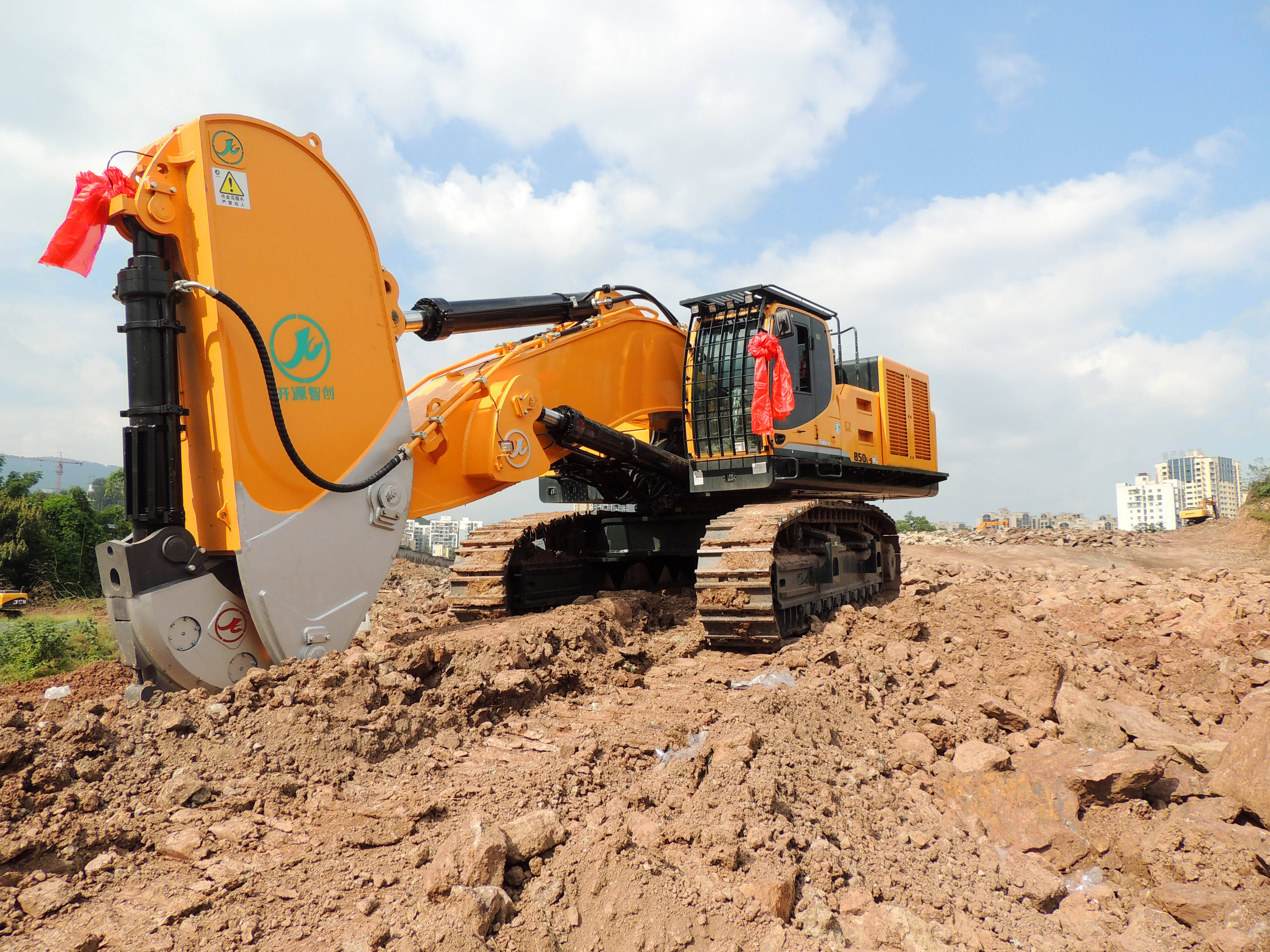 【开源智创金刚臂】挖掘机老掉臂?5种处理方式简单解决