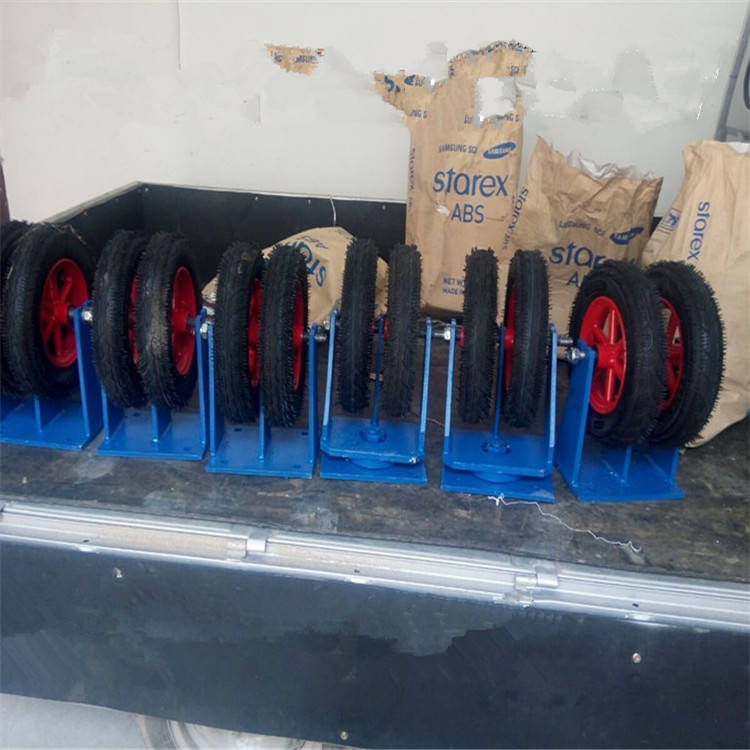 双排6寸重型脚轮基本特点