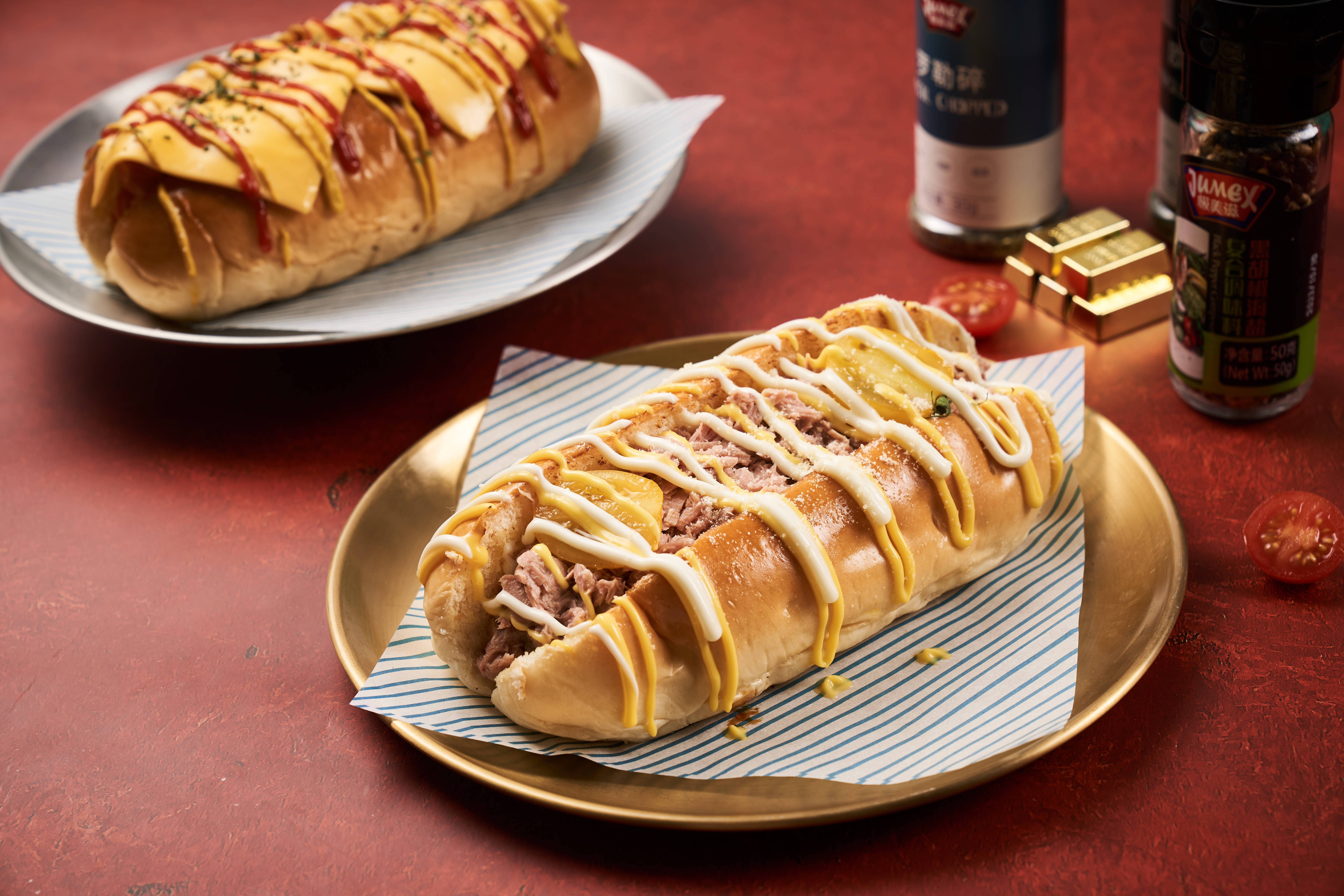 热狗_汉堡_口感