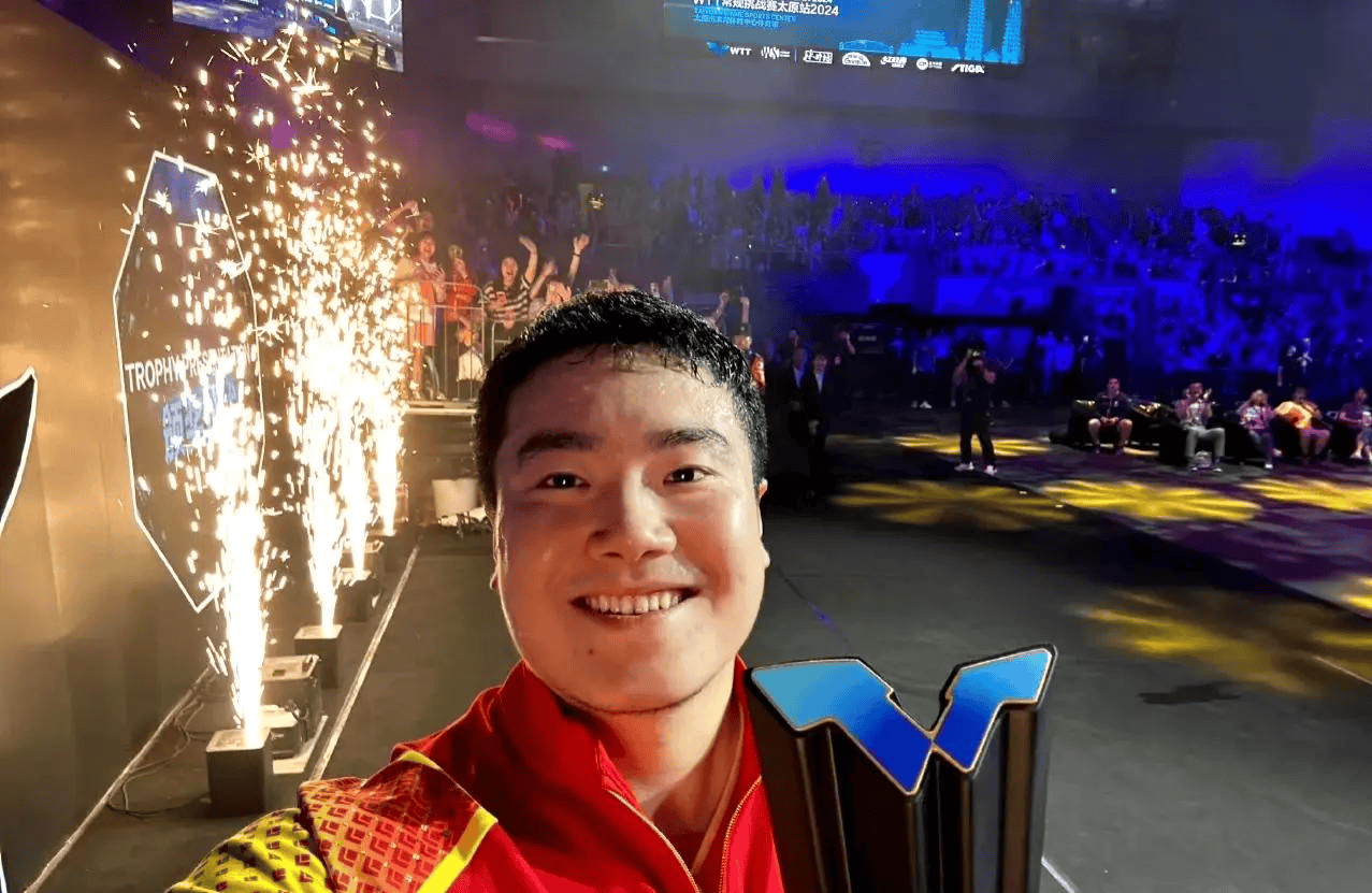 太原挑战赛最新战报: 国乒揽5冠收官,梁靖崑带伤夺冠