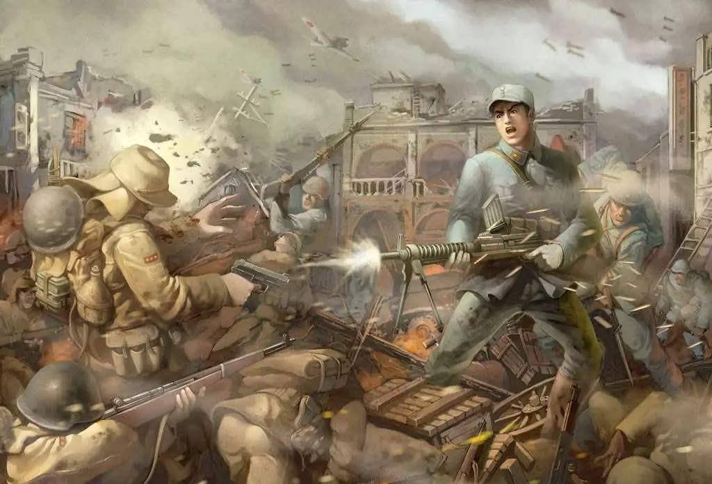 付心德作为78军36师2营的一名军医,也参加了这场战役.