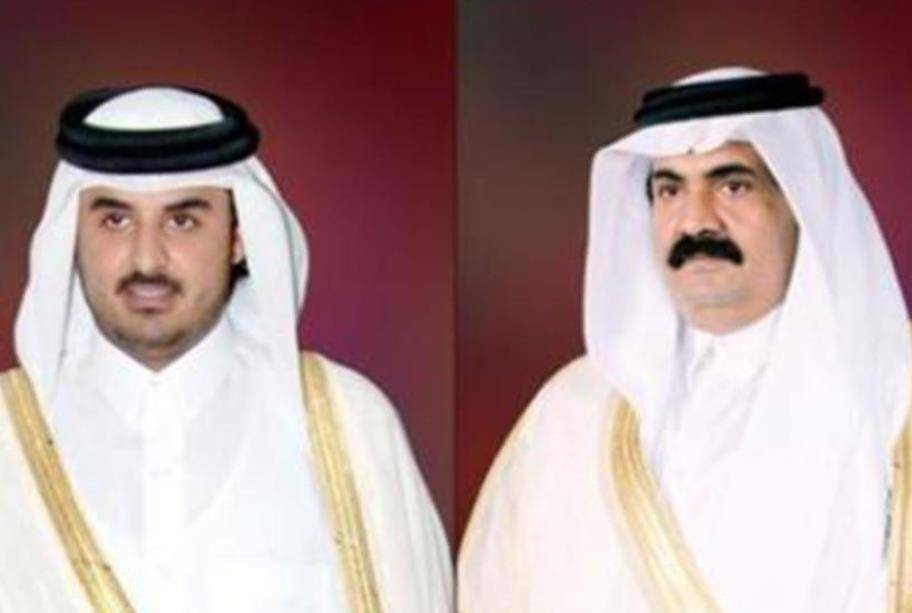 卡塔尔王位之争:国王外出度假,儿子迅速登基,顺带冻结父亲财产_埃米尔