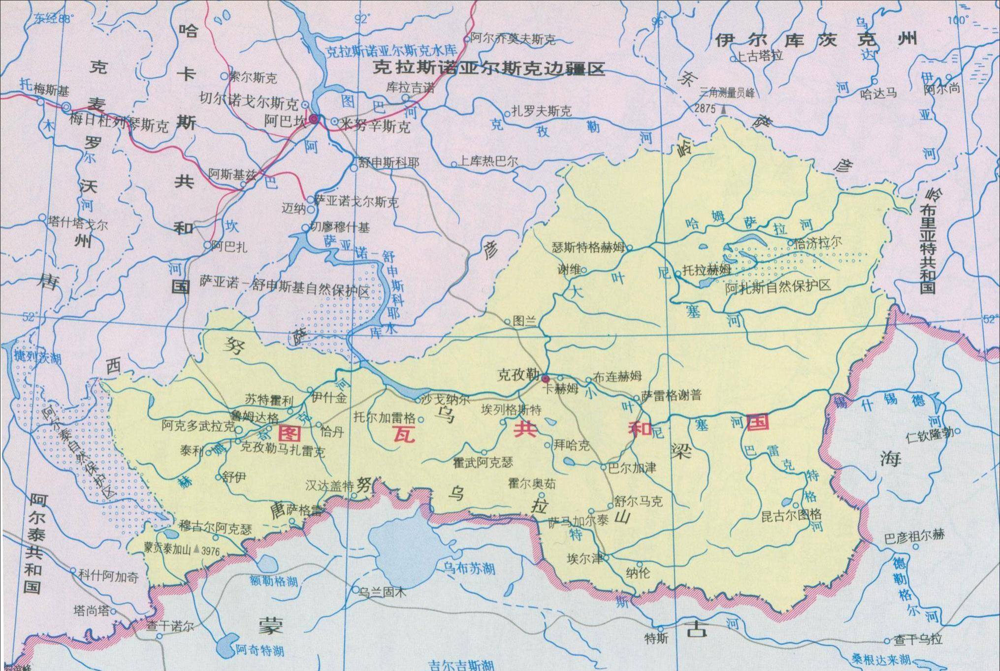 乌拉尔河发源地图片