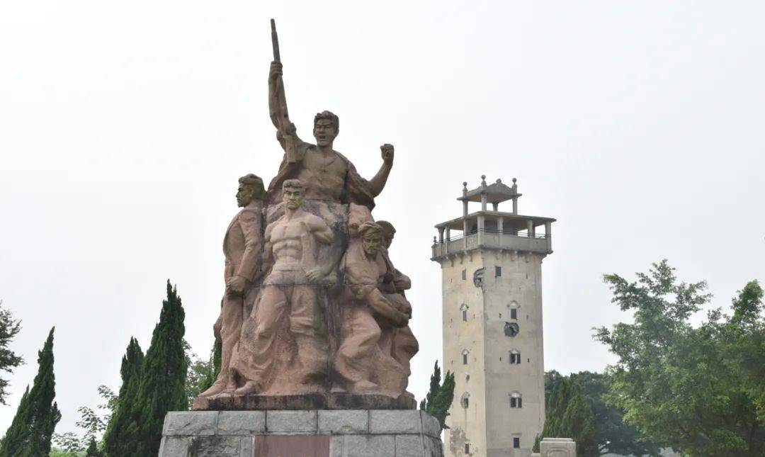 70多年前,七名壮士凭楼阻击日军8天8夜,被俘后惨遭肢解_开平市_敌人