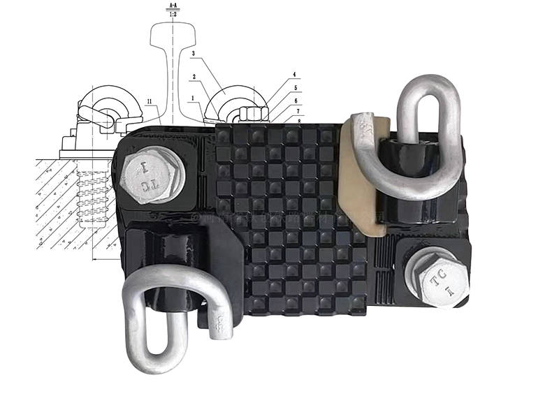 弹条iii型分开式扣件弹条iii型分开式组成总的来说,两种扣件都有其