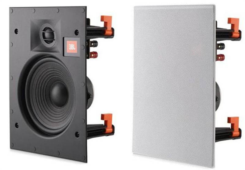 jbl arena 6iw 嵌入墙式扬声器