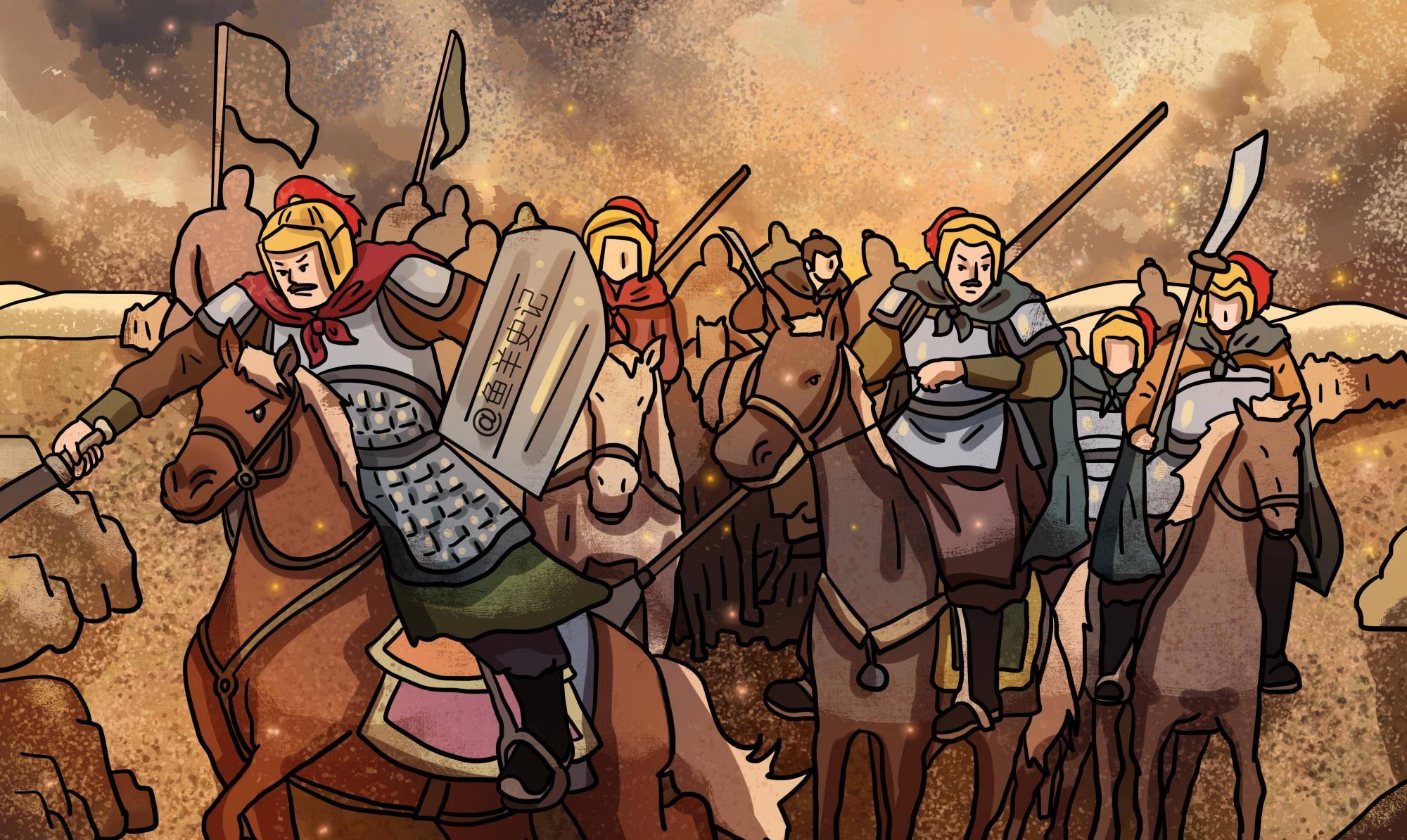 七万中原步兵对战三十万契丹骑兵,打出一场完美的以步制骑经典战