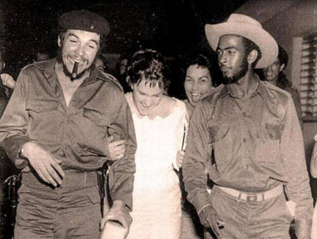 切格瓦拉的美貌妻子:战斗中的亲密助手,4个孩子现状如何