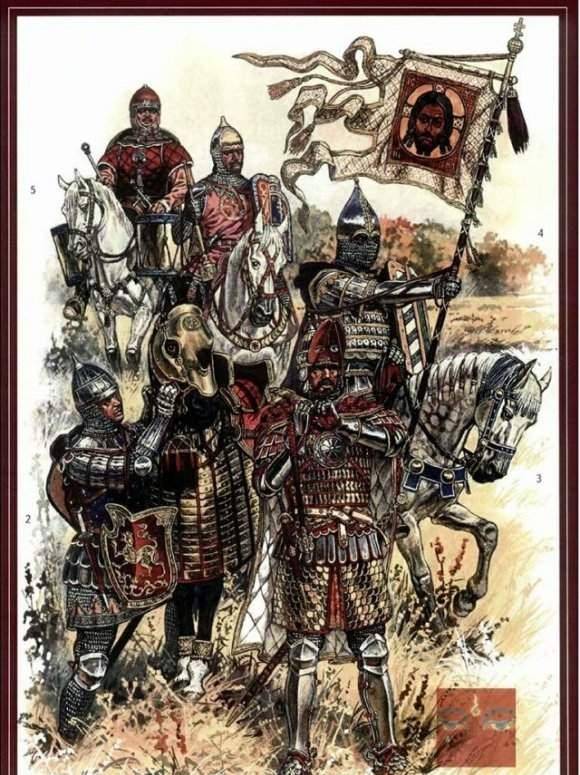 库里科沃之战:金帐汗国"诸神的黄昏",罗斯少年变身恶龙的开始_蒙古