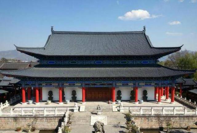 明朝云南沐王府是干什么的,世代镇守云南,最多算半个王爷