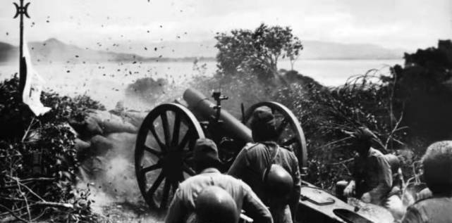 图|日军炮兵很快,在下午2点左右,又开启了一场苦战,日军既然狡猾地