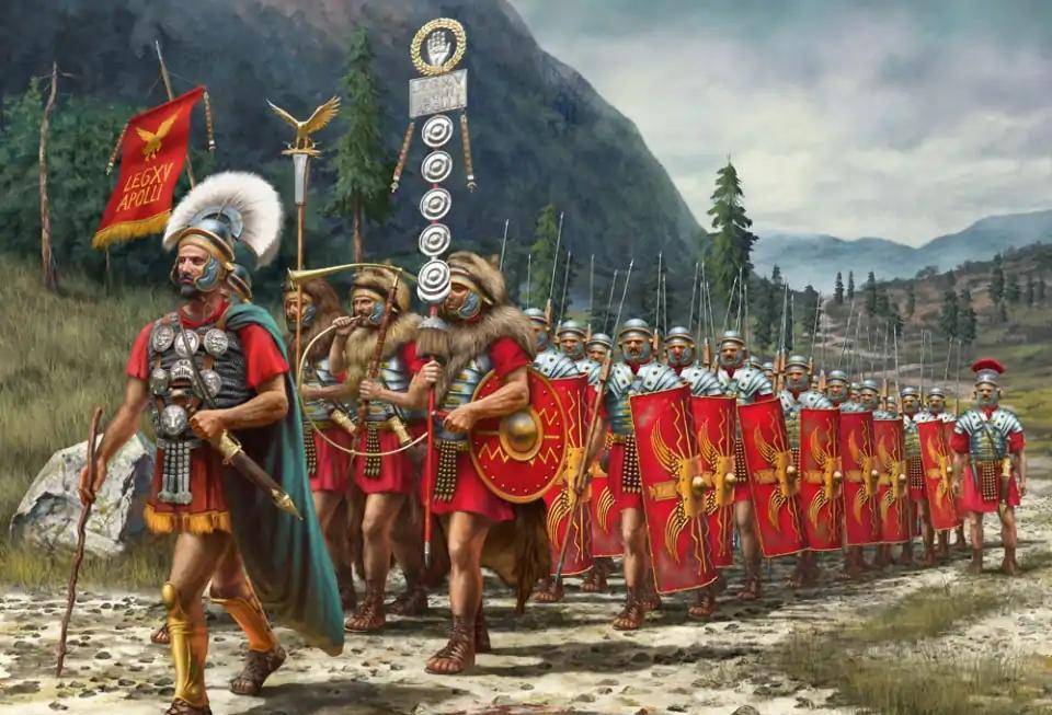 三战日耳曼人:马略5万军团如何歼灭30万敌军,巧用兵法的大捷