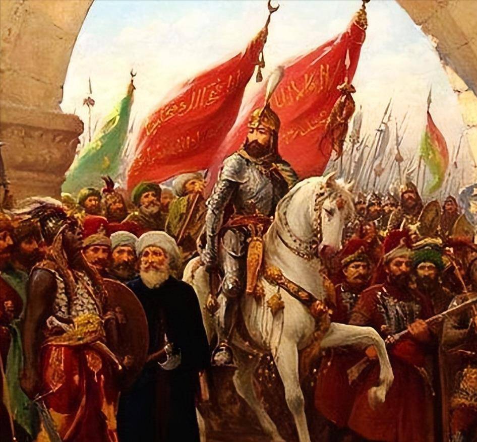 匈奴人和汪达尔人,与所有从拉普兰,到印度河的野蛮军团联合起来,对抗