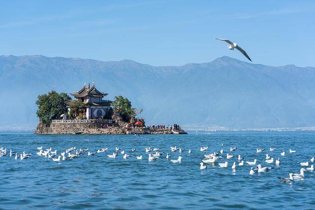 《七律·洱海苍山》