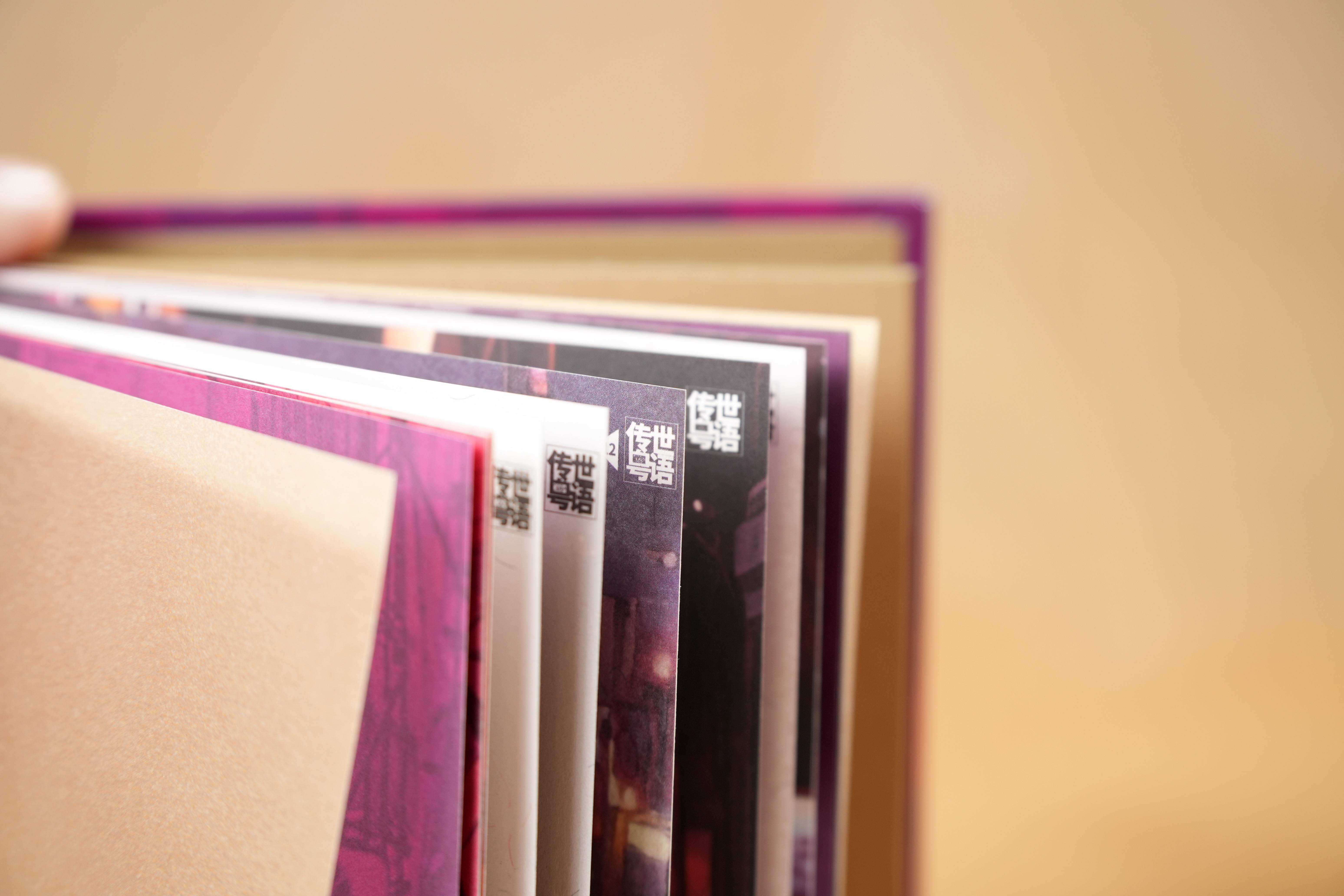 以紫韵华章为基调,将粤韵文化与现代音乐元素融为一体,配合一体化设计