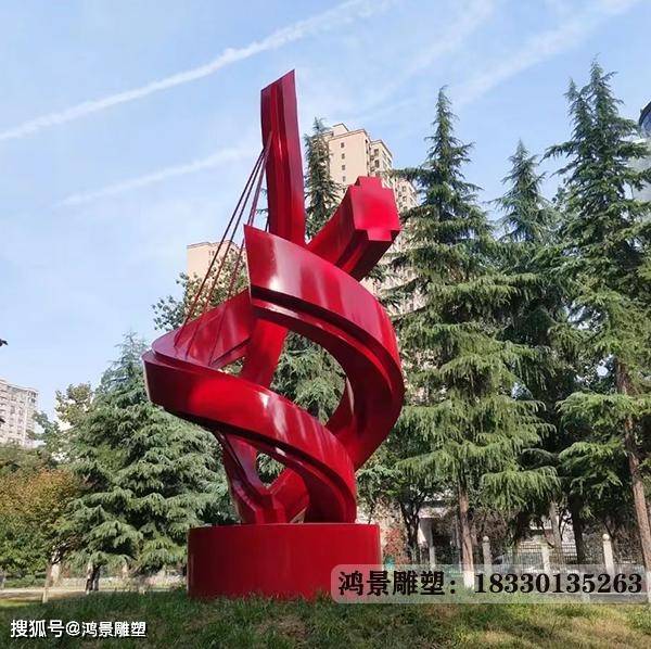 军工企业文化不锈钢雕塑标志树立了良好的品牌形象