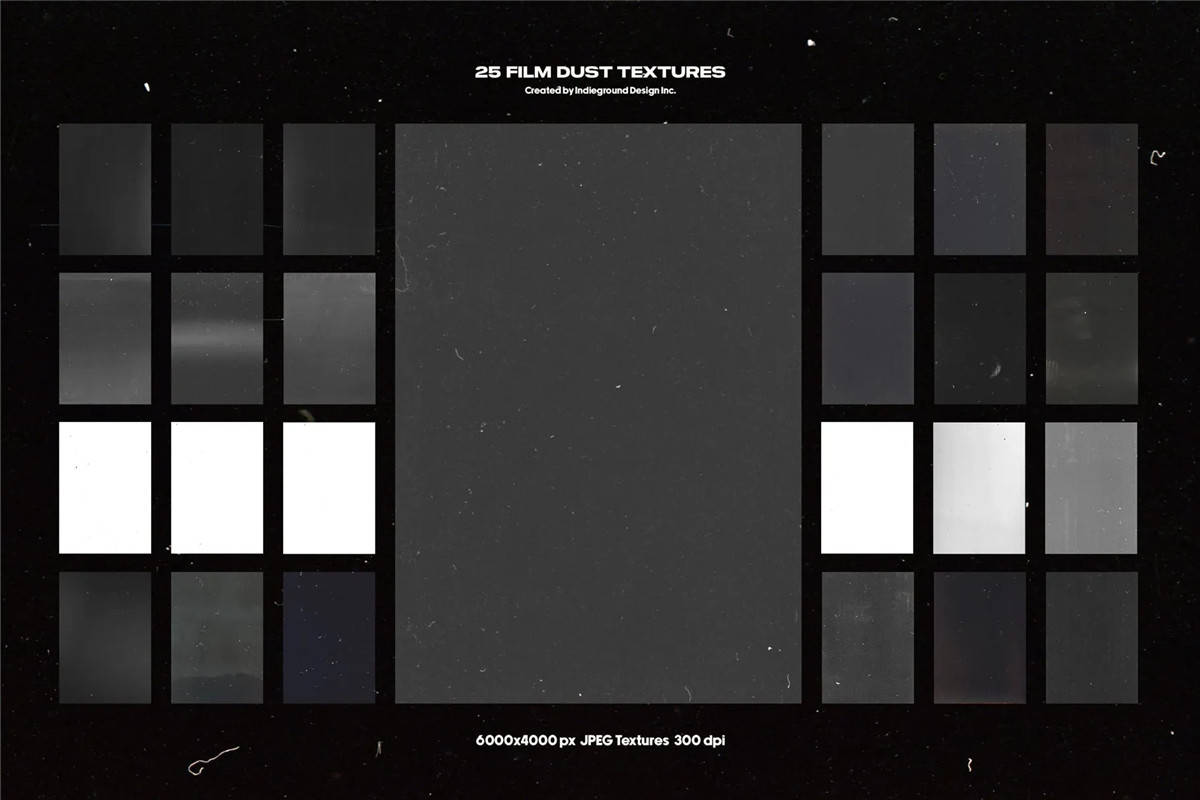 165款复古怀旧电影胶片颗粒漏光烧焦灰尘尘埃背景肌理纹理迭加图片