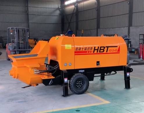 混凝土输送泵