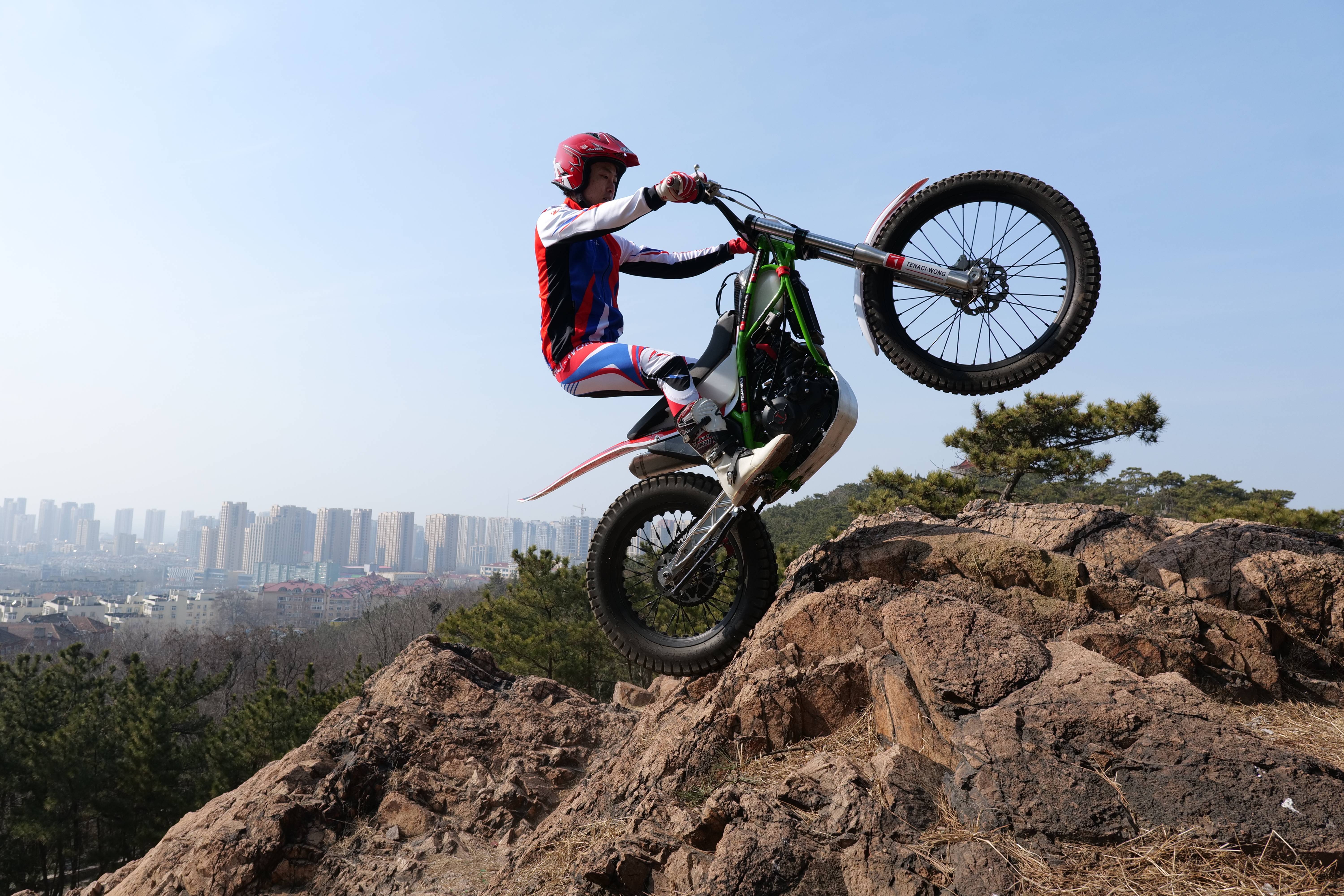 攀爬特纳赛竞技摩托车(二)#江苏掌上摩音