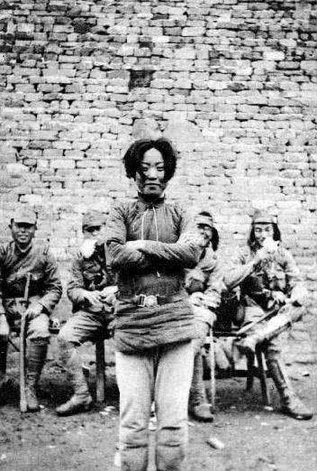 女英雄陈本华:被捕后惨遭日寇轮奸,牺牲前的微笑成了敌人的噩梦