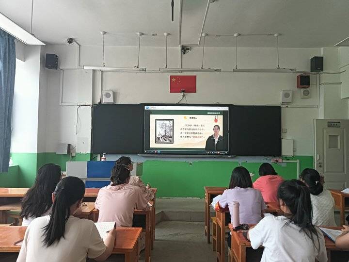 以"微"促教 "赛"见成长—轮台县第二中学微课大赛