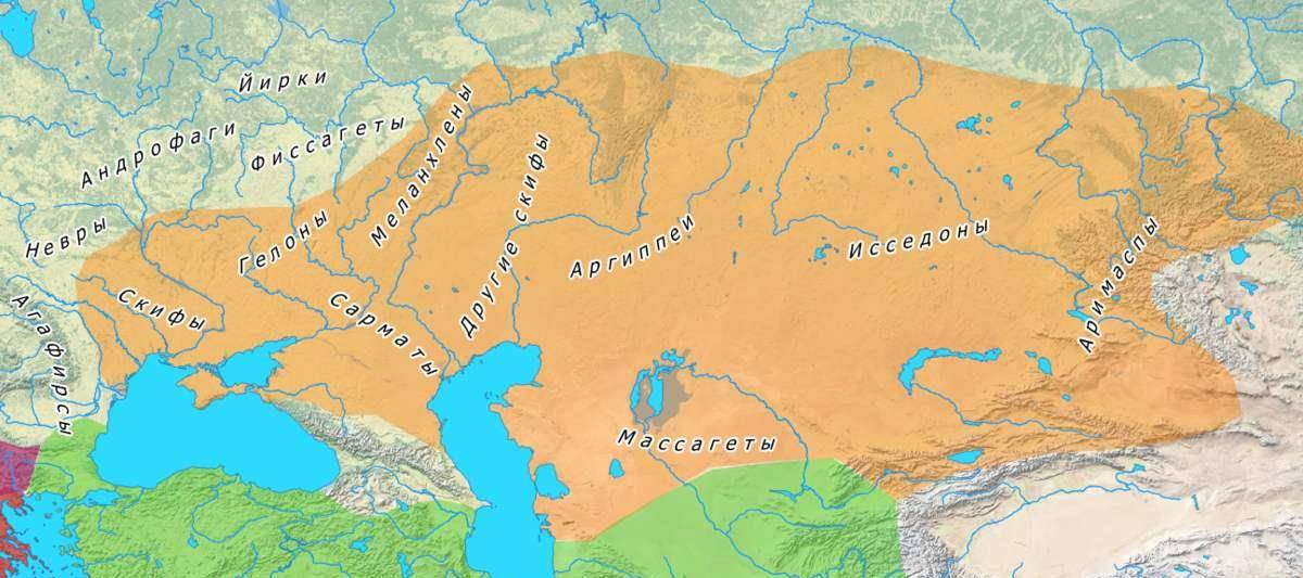 斯基泰_波斯_帝国
