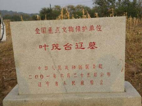 叶茂台辽墓群隶属于于辽宁省沈阳市,位于法库县西南方向的46公里处.