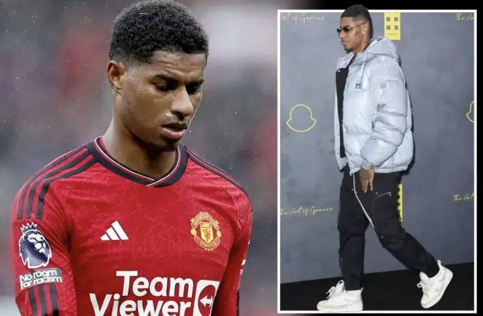 曼联璀璨的星辰太子爷拉什福德本季黯淡无光